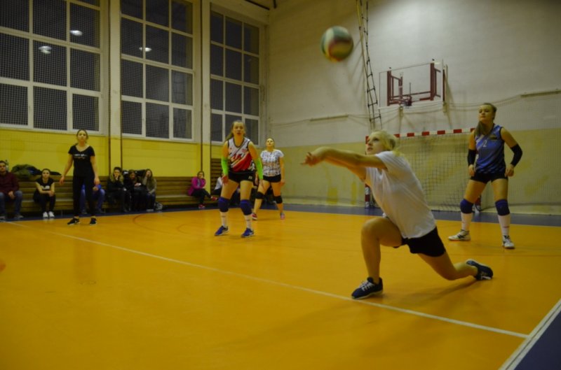 Puchar Wójta piłka siatkowa